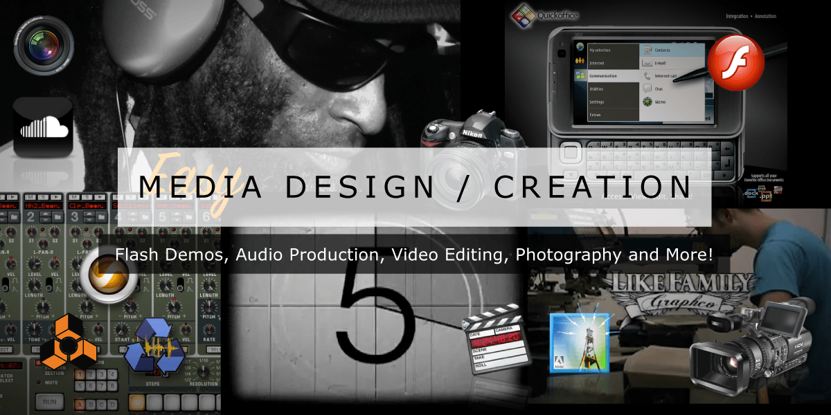 Media Design & Creation by Design Drumm