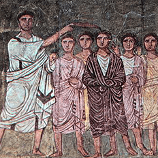 Samuel annoints David